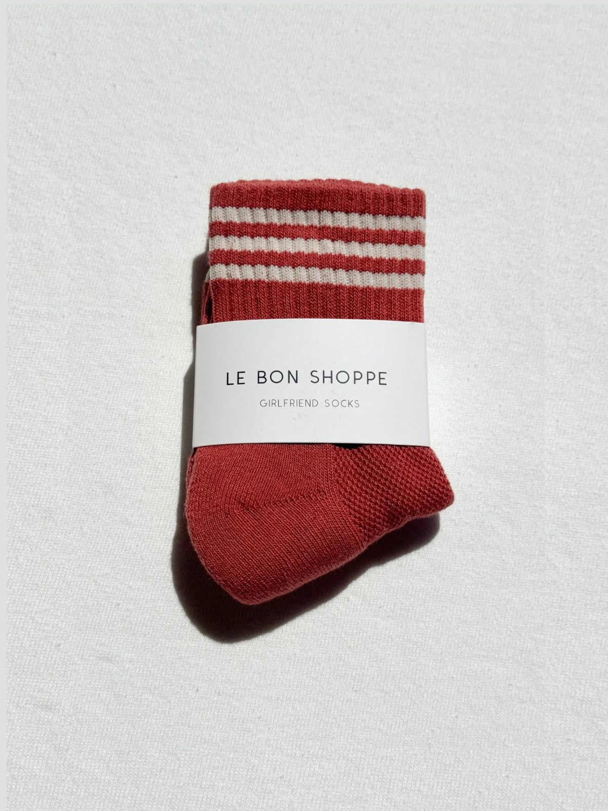 Girlfriend Socks - Terracotta