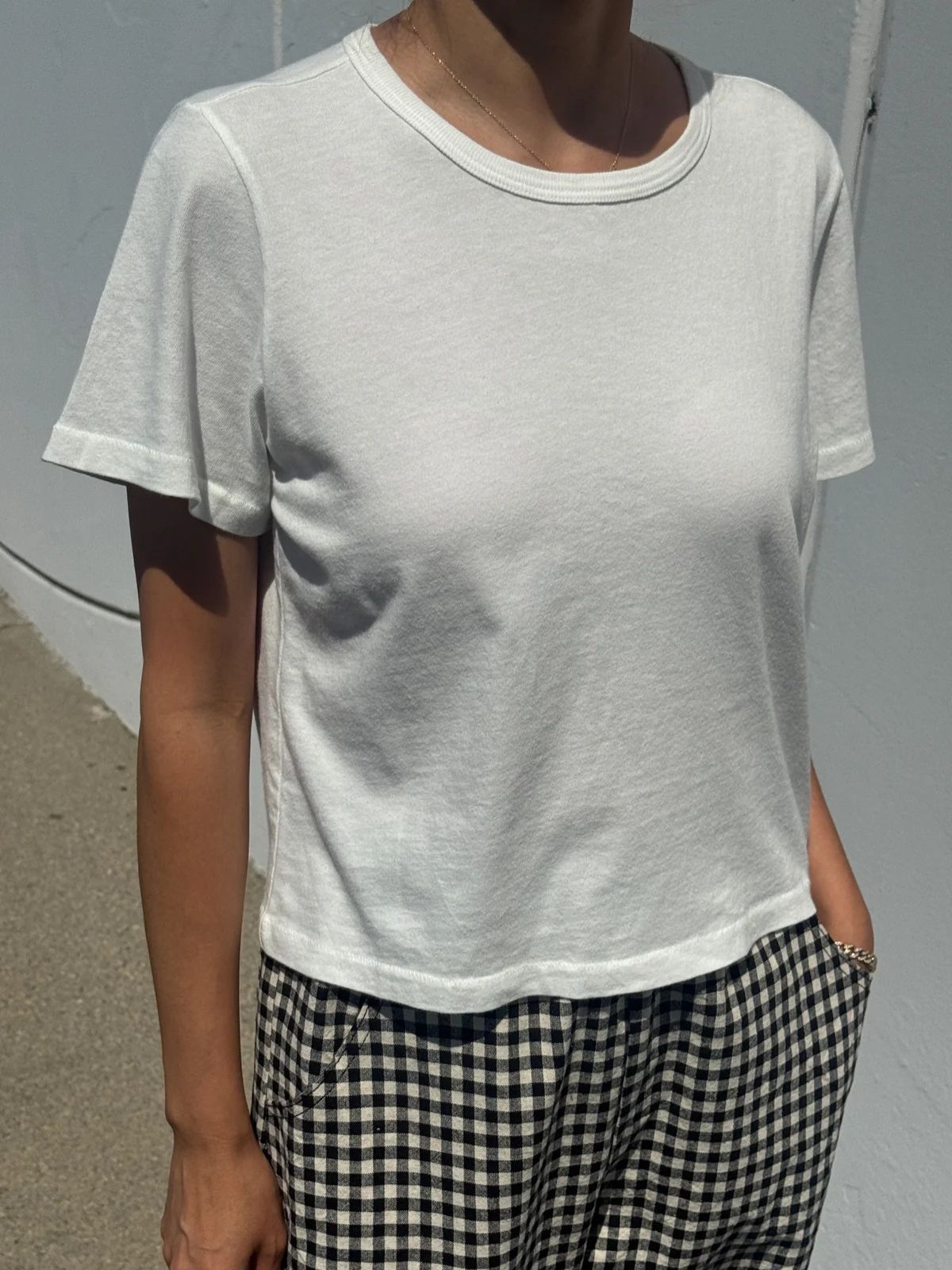 Vintage Boy Tee - White