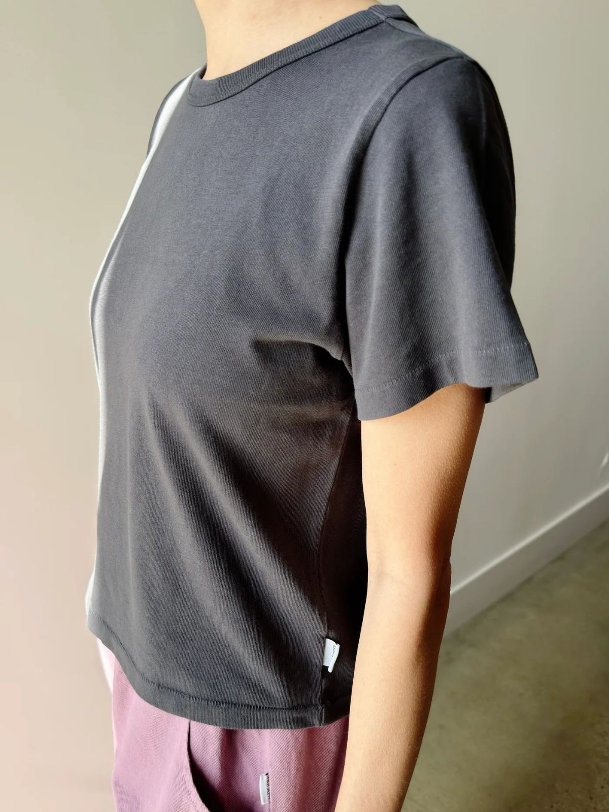 Vintage Boy Tee - Slate