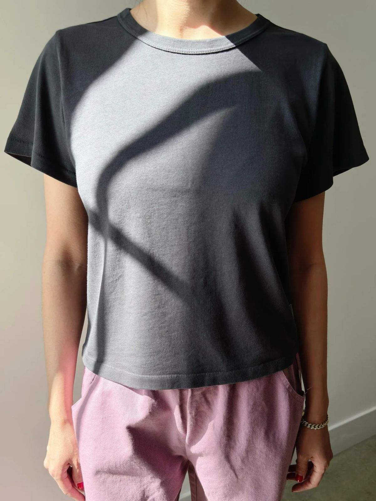 Vintage Boy Tee - Slate