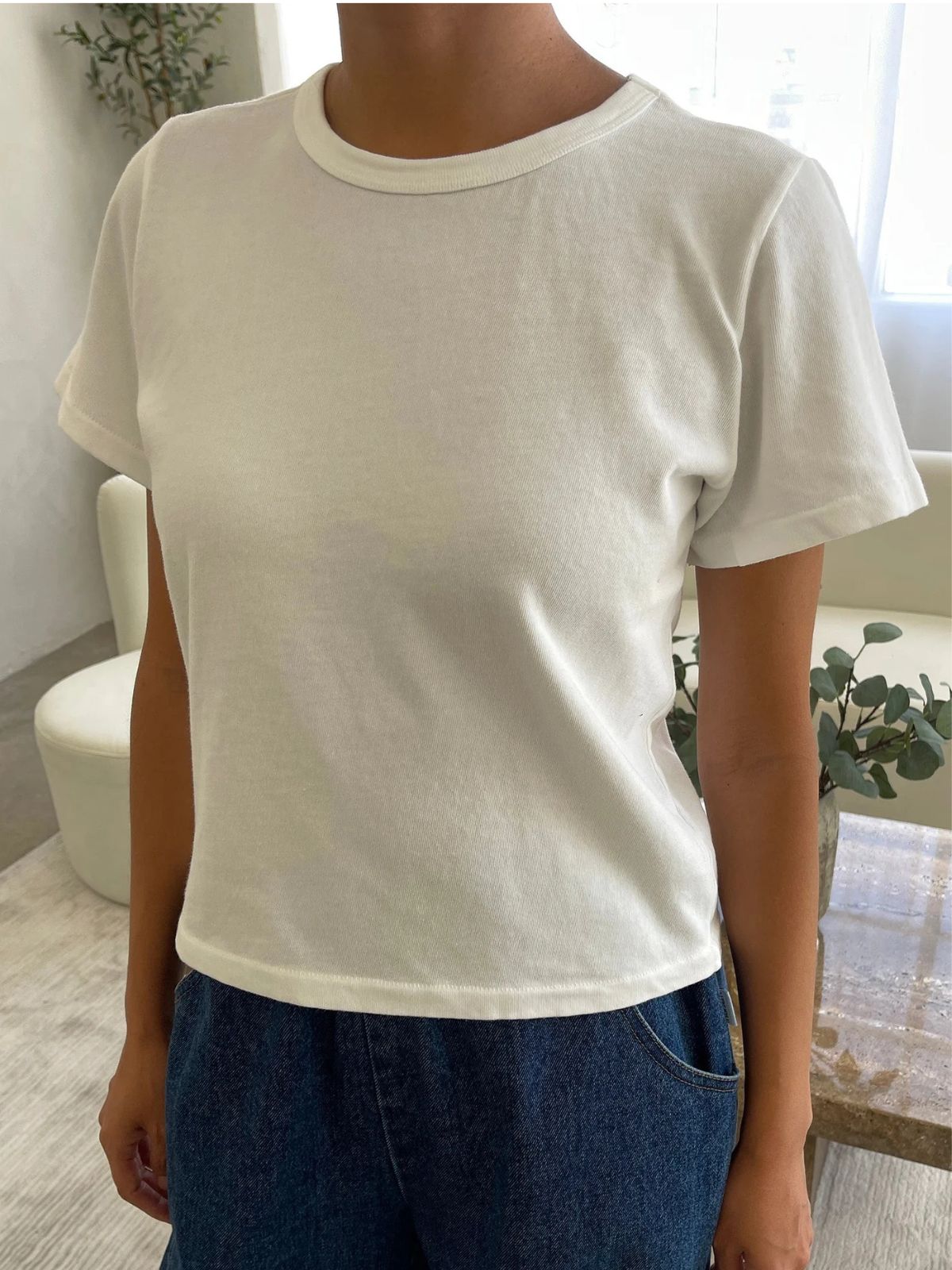 Vintage Boy Tee - White