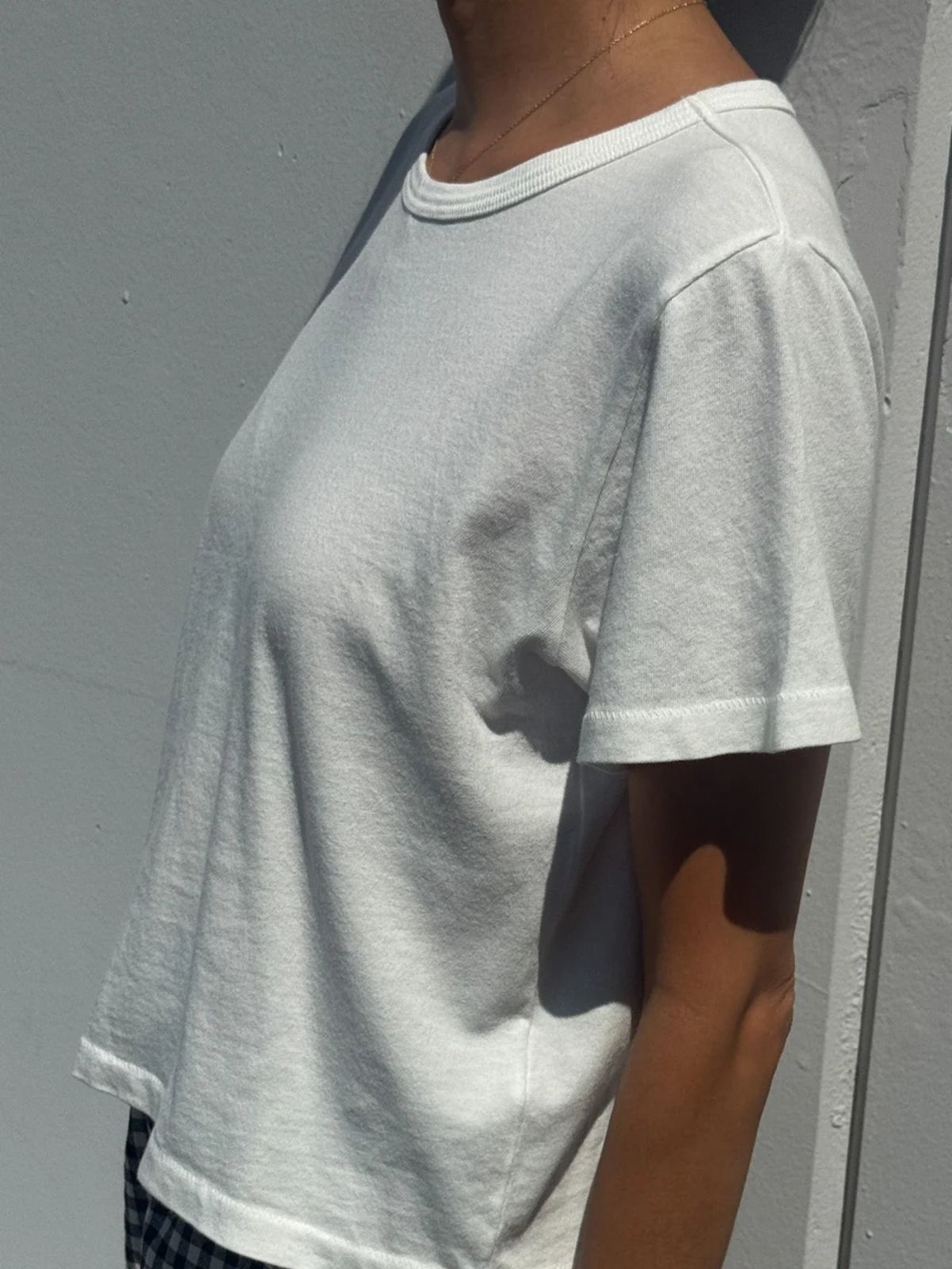 Vintage Boy Tee - White