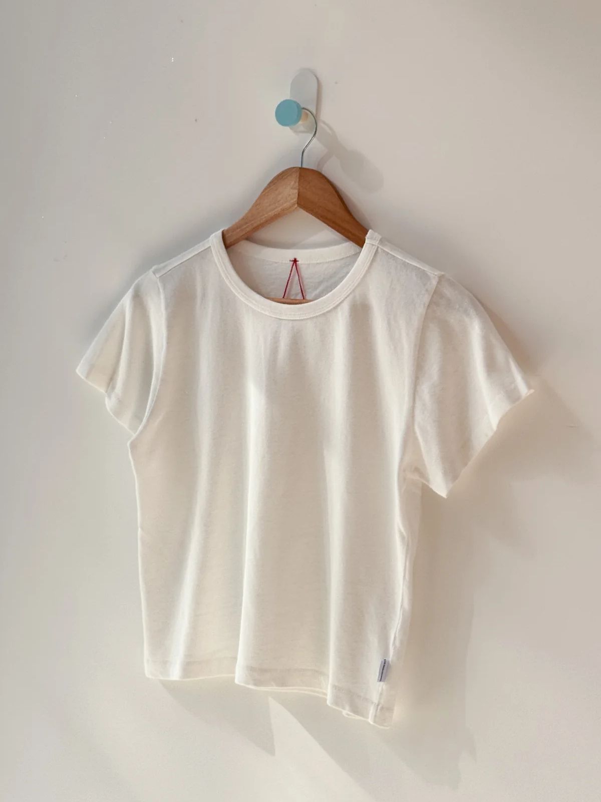 Vintage Boy Tee - White