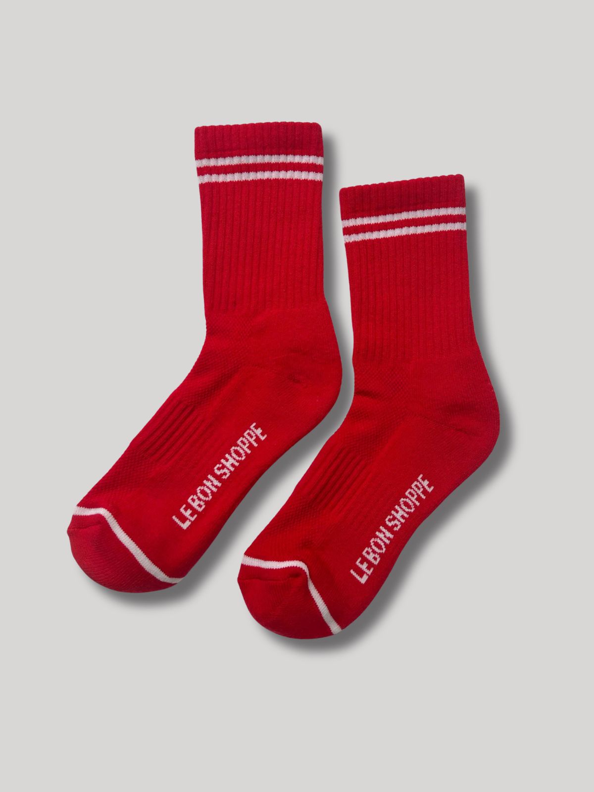 Boyfriend Socks - Red