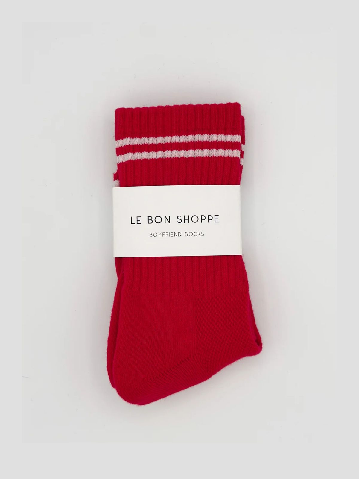 Boyfriend Socks - Red