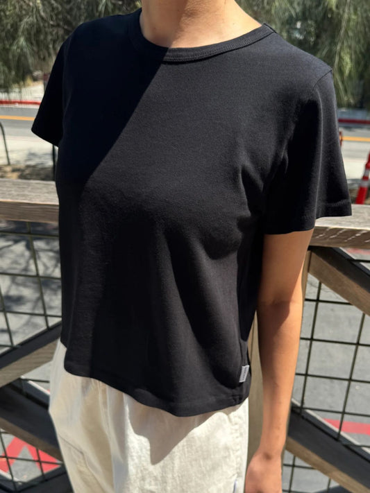 The Little Boy Tee - Black