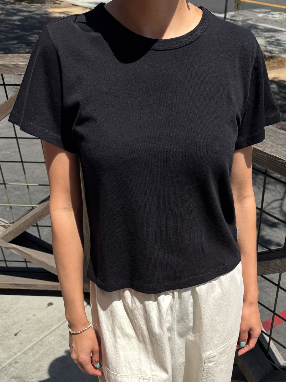The Little Boy Tee - Black