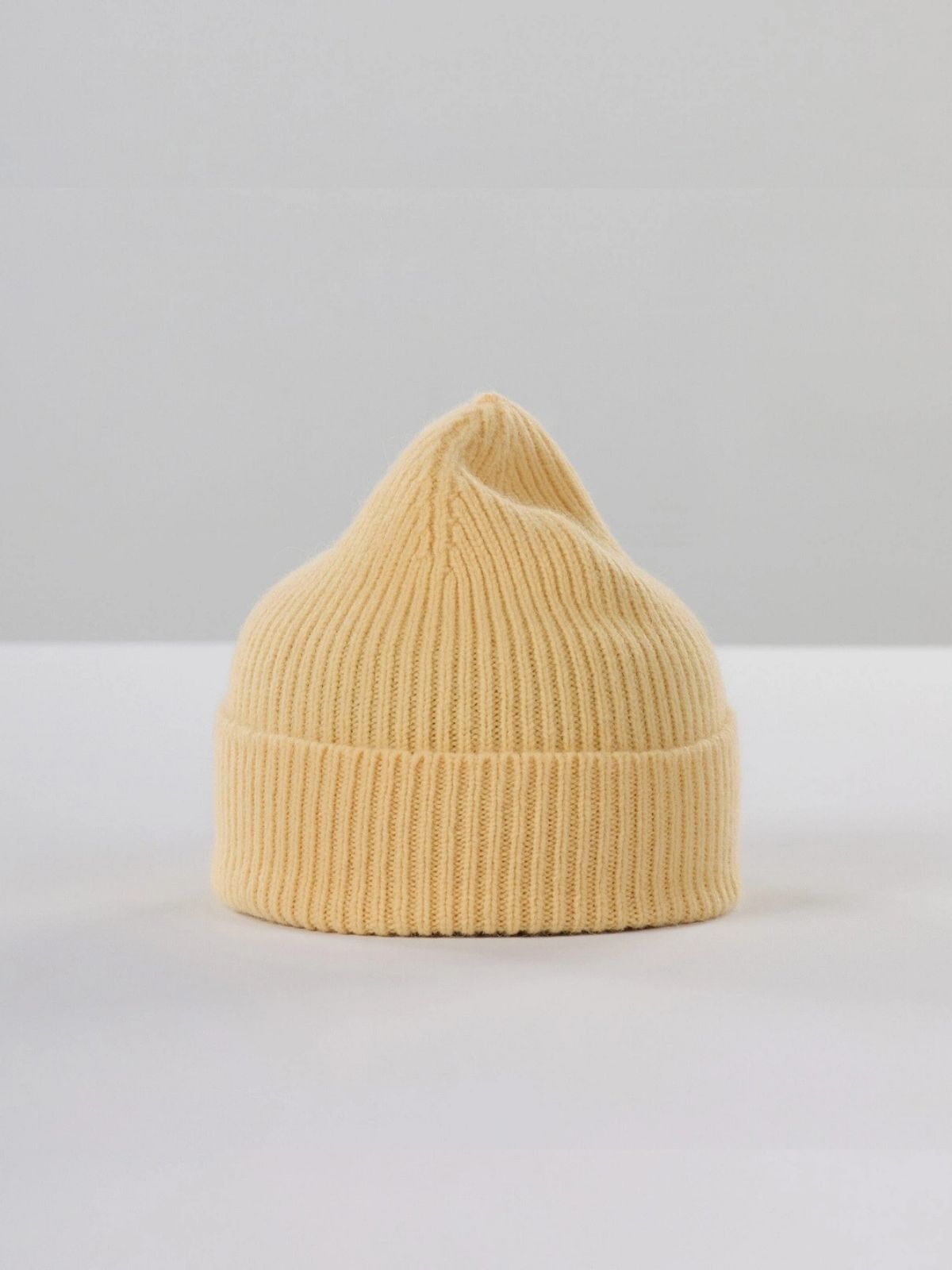 Wool Beanie – Blonde