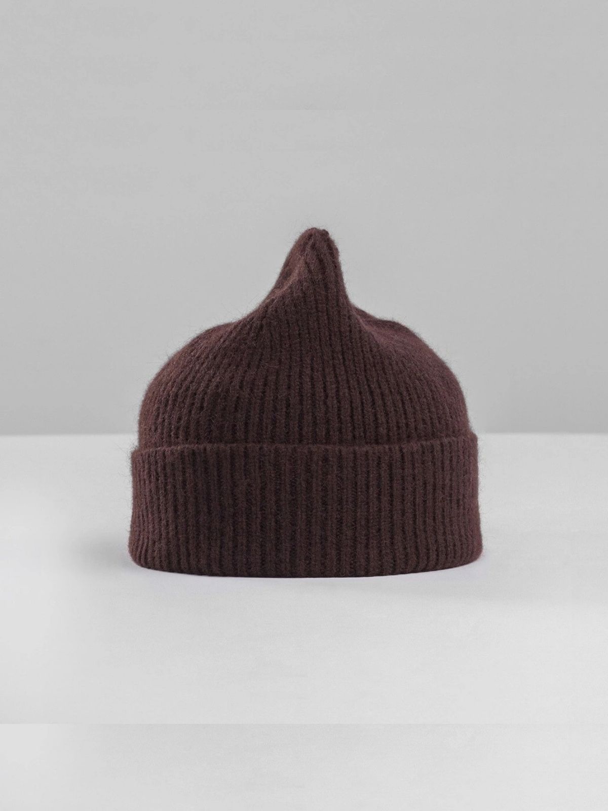 Wool Beanie - Espresso