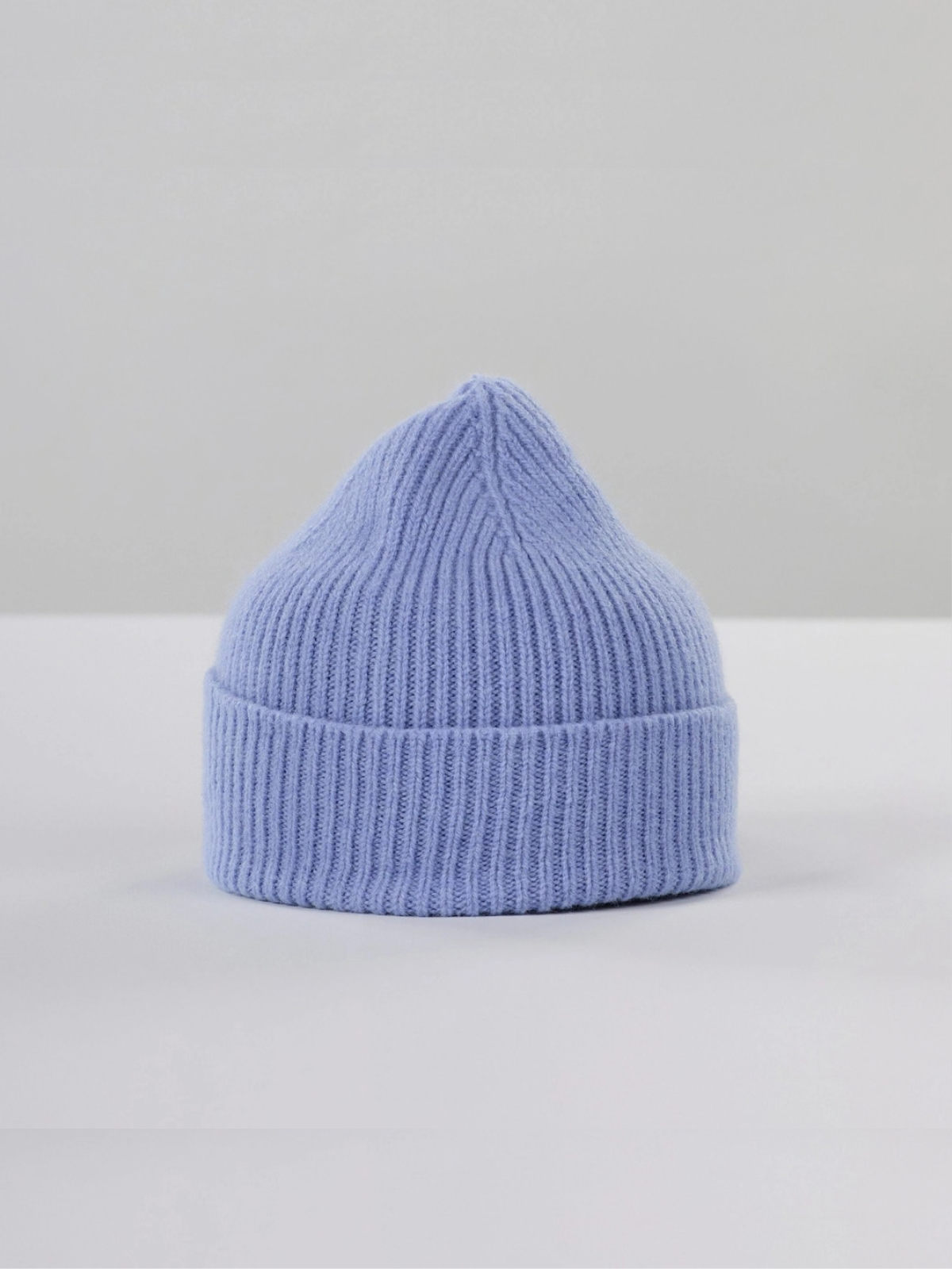 Wool Beanie - Sky Blue