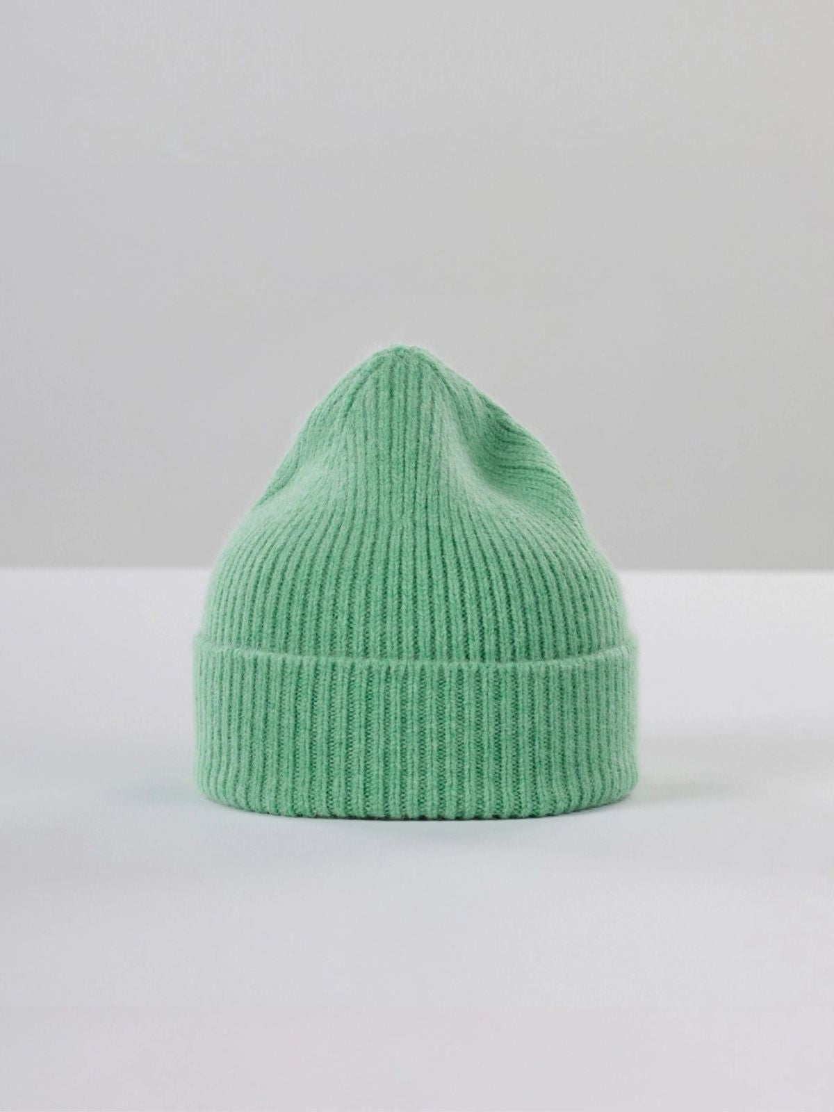 Wool Benie - Jade