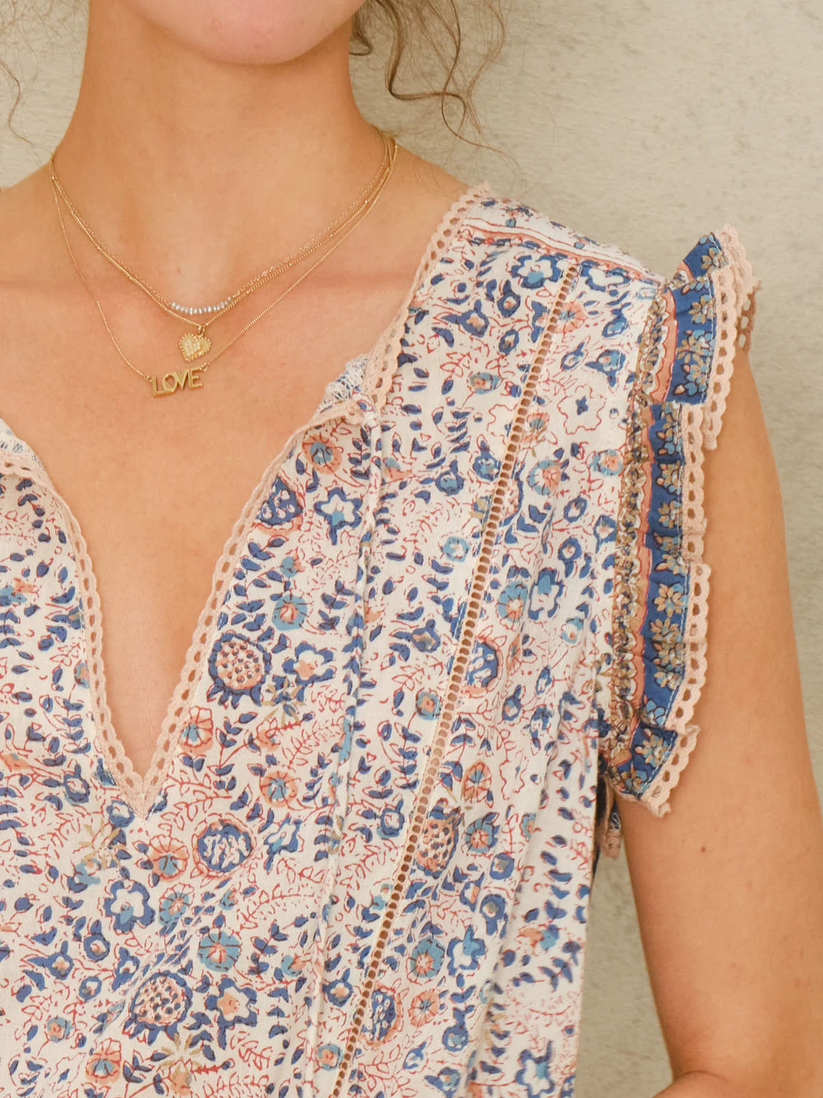 Cass Print Sundress