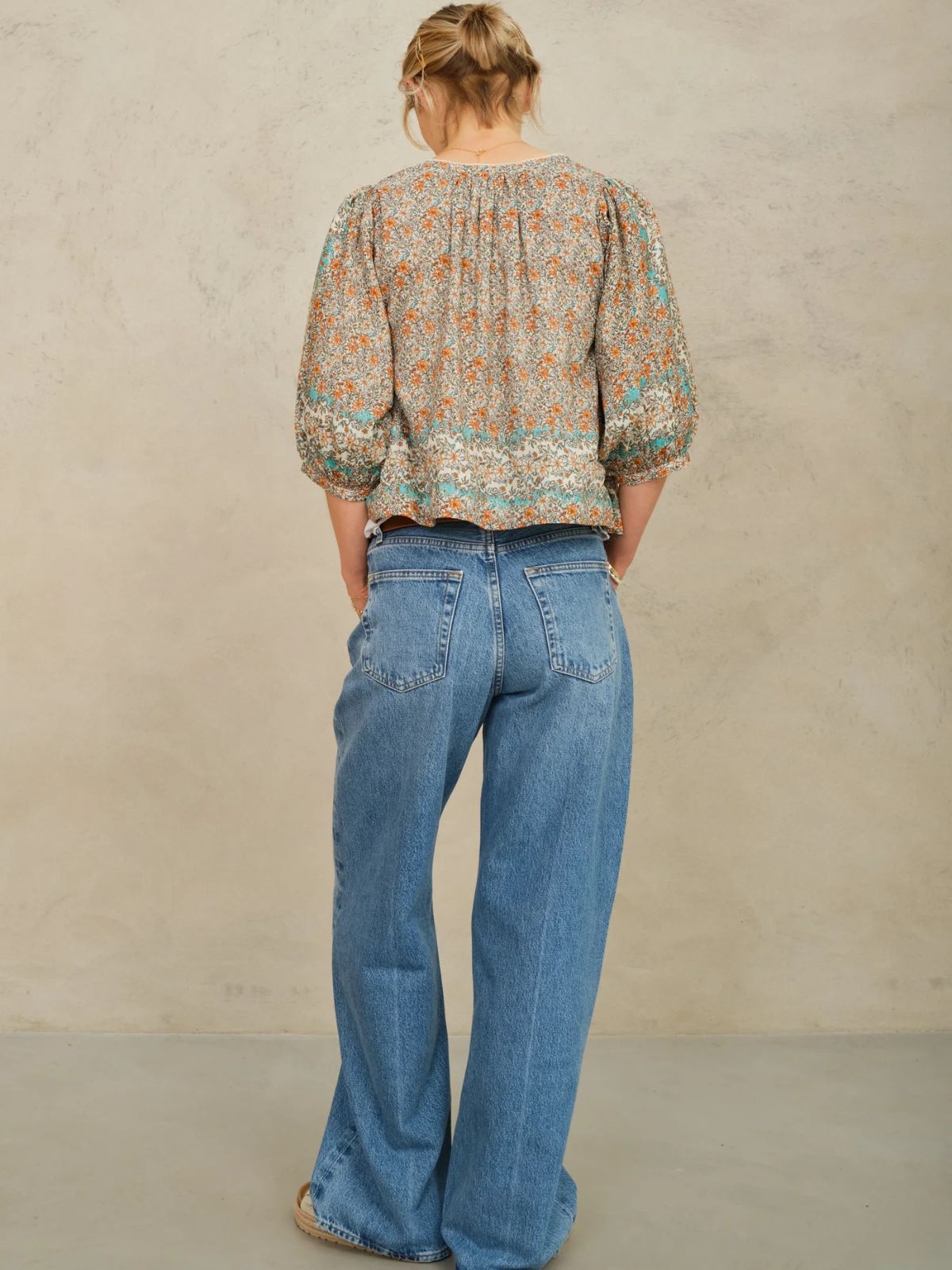 Jaci Print Jacket - Green