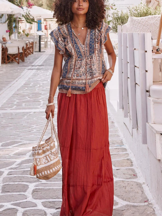 Kora Maxi Skirt
