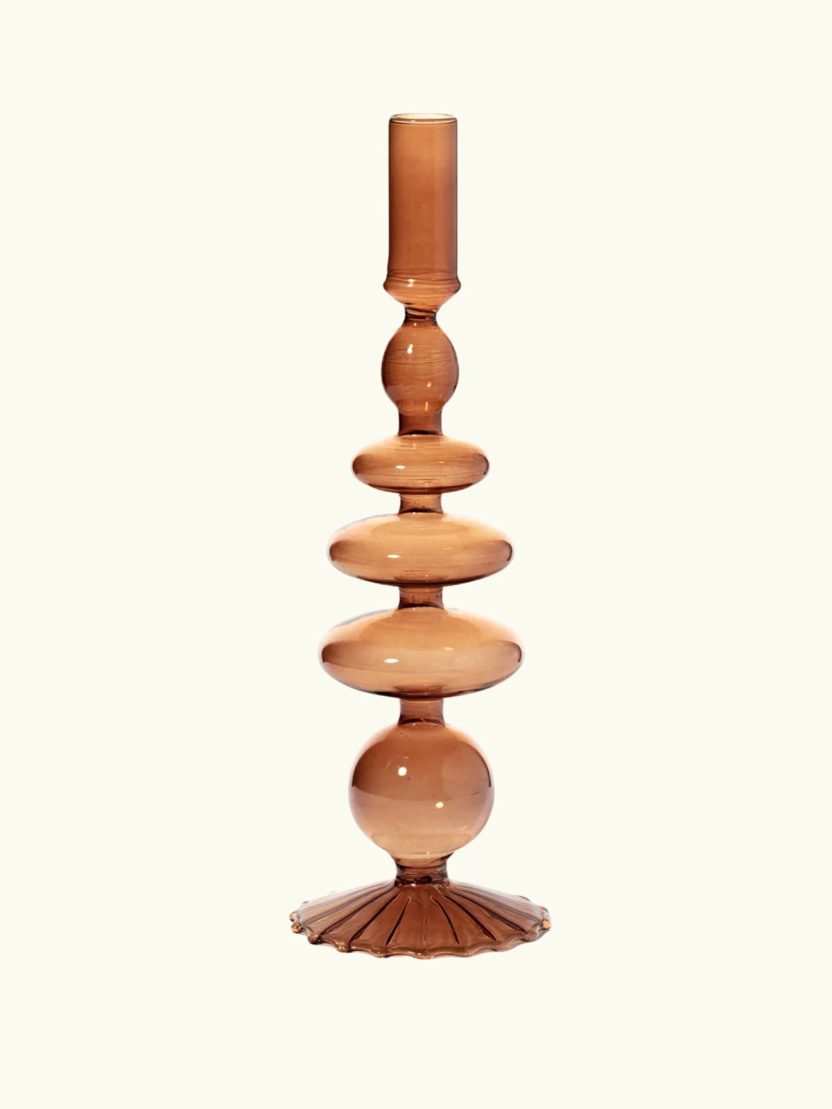Taper Candle Holder - Champagne