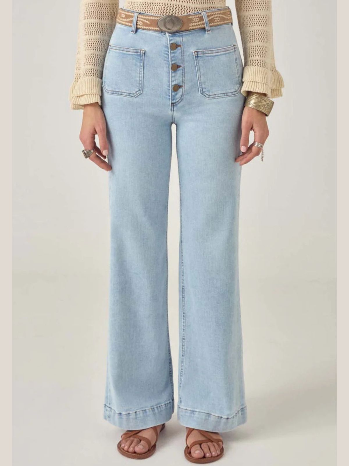 Charlie Jeans - Bleach Blue