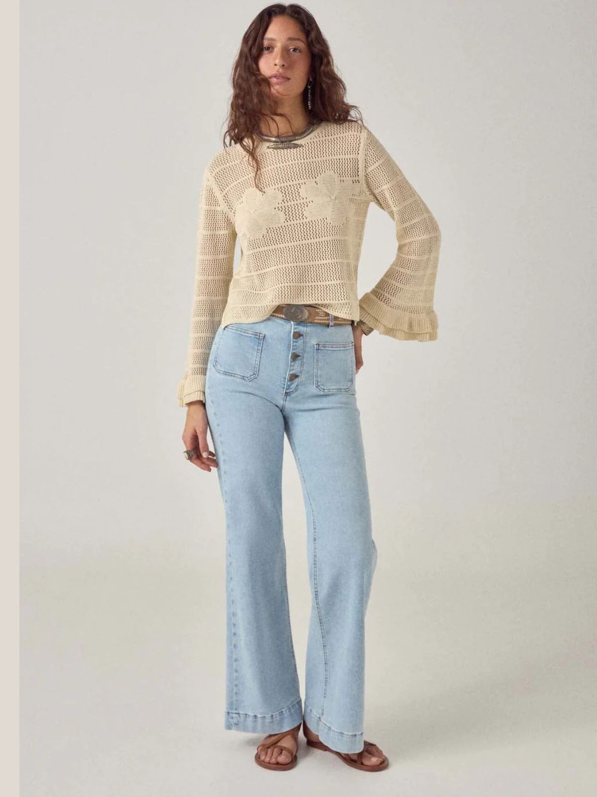 Charlie Jeans - Bleach Blue