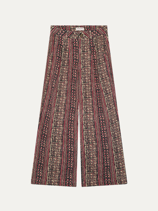 Hari Print Trousers - Granada