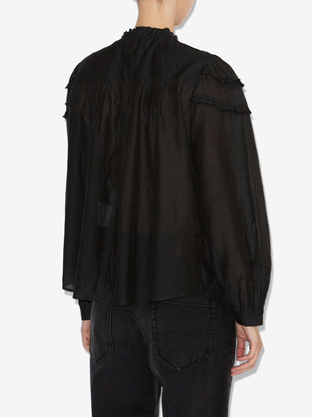 Christa Blouse - Black