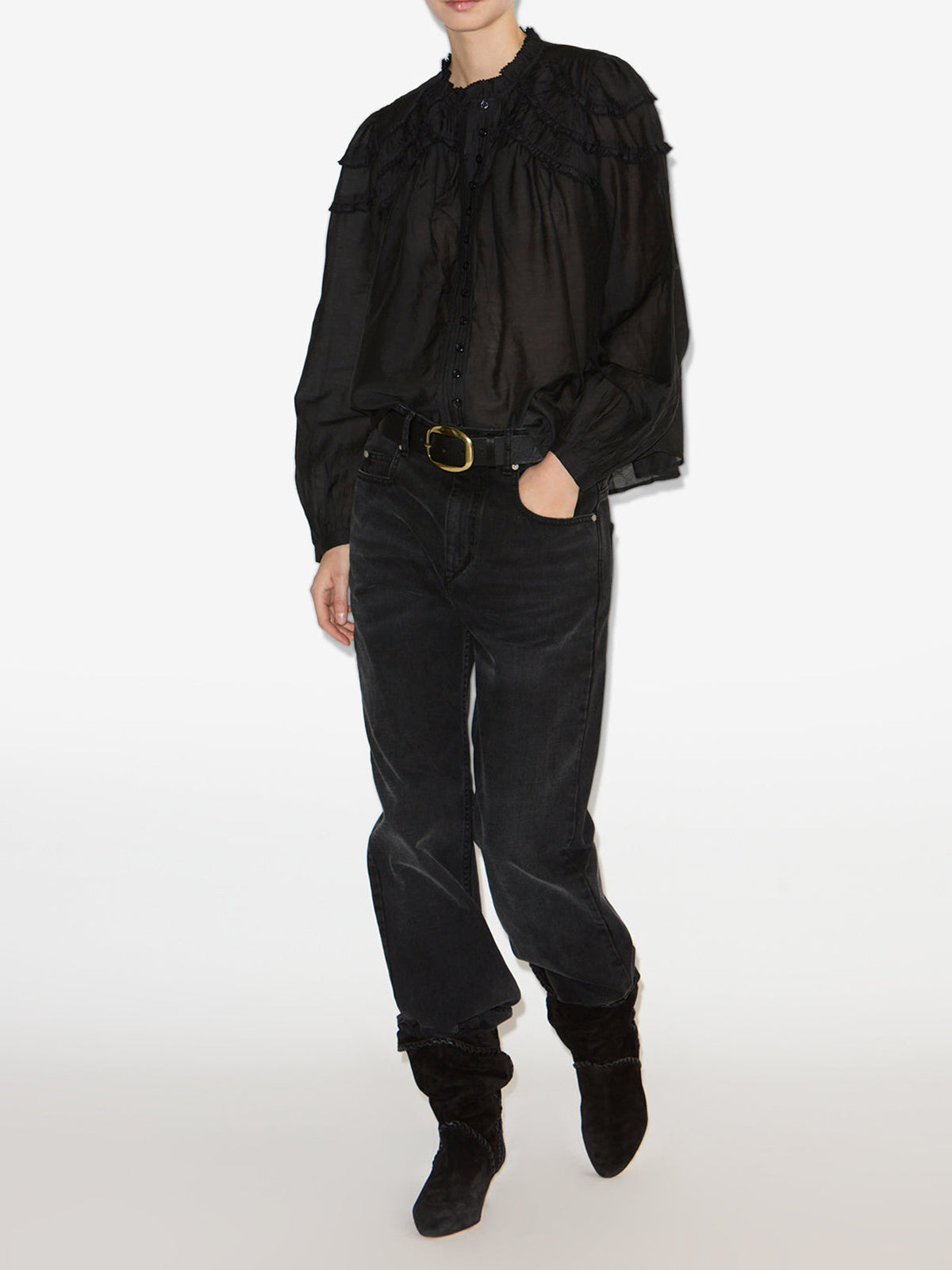 Christa Blouse - Black