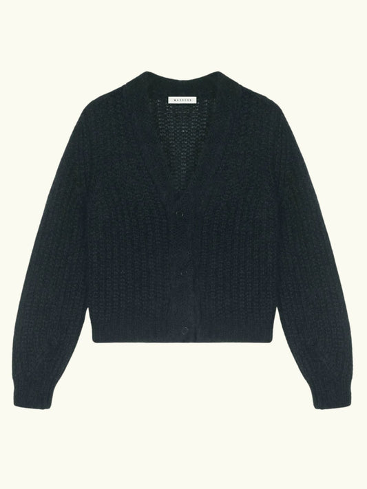 Wicca Cardigan - Black