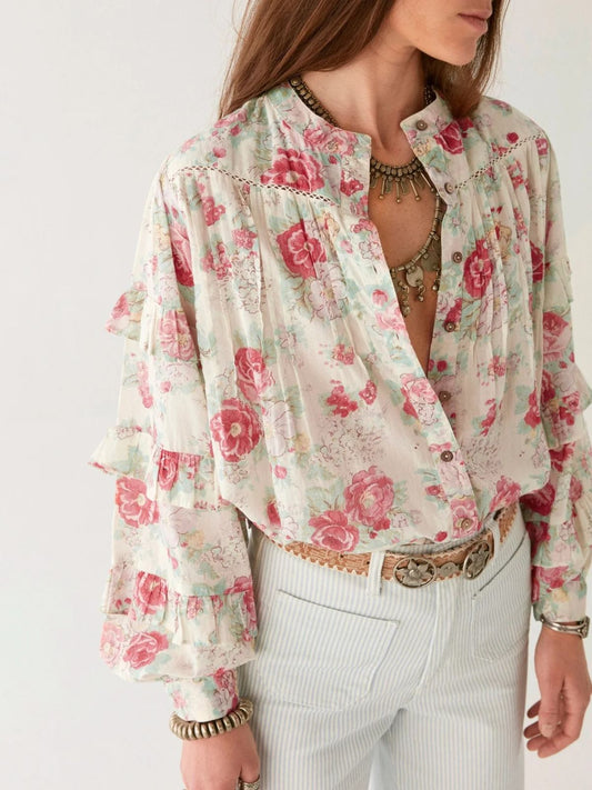 Lolita Ruffle Blouse