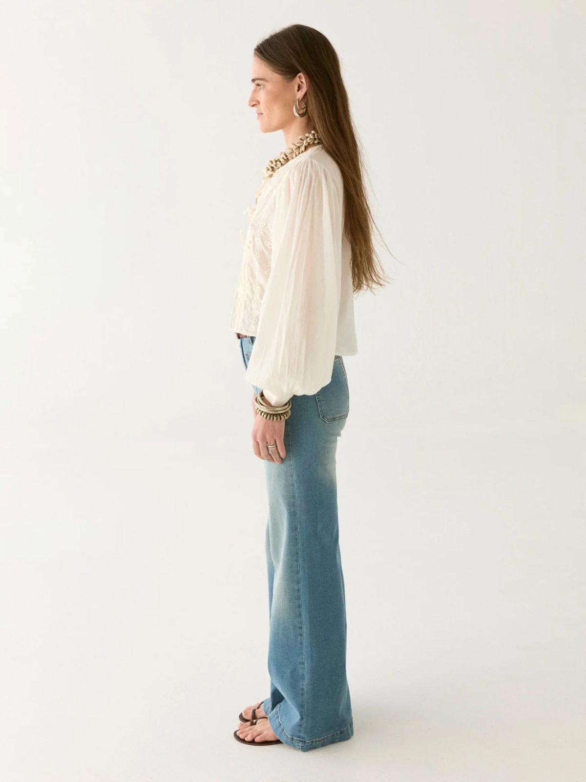 Ludovica Tie Blouse