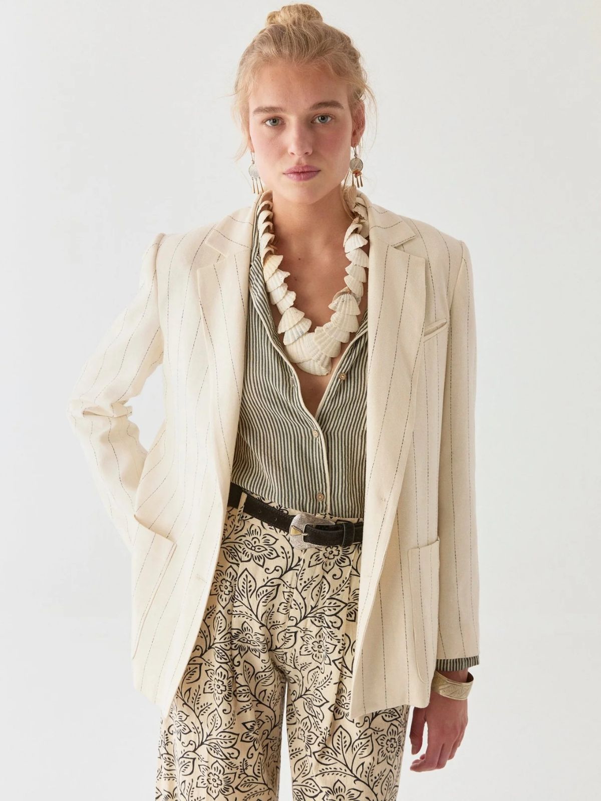 Paddy Striped Blazer