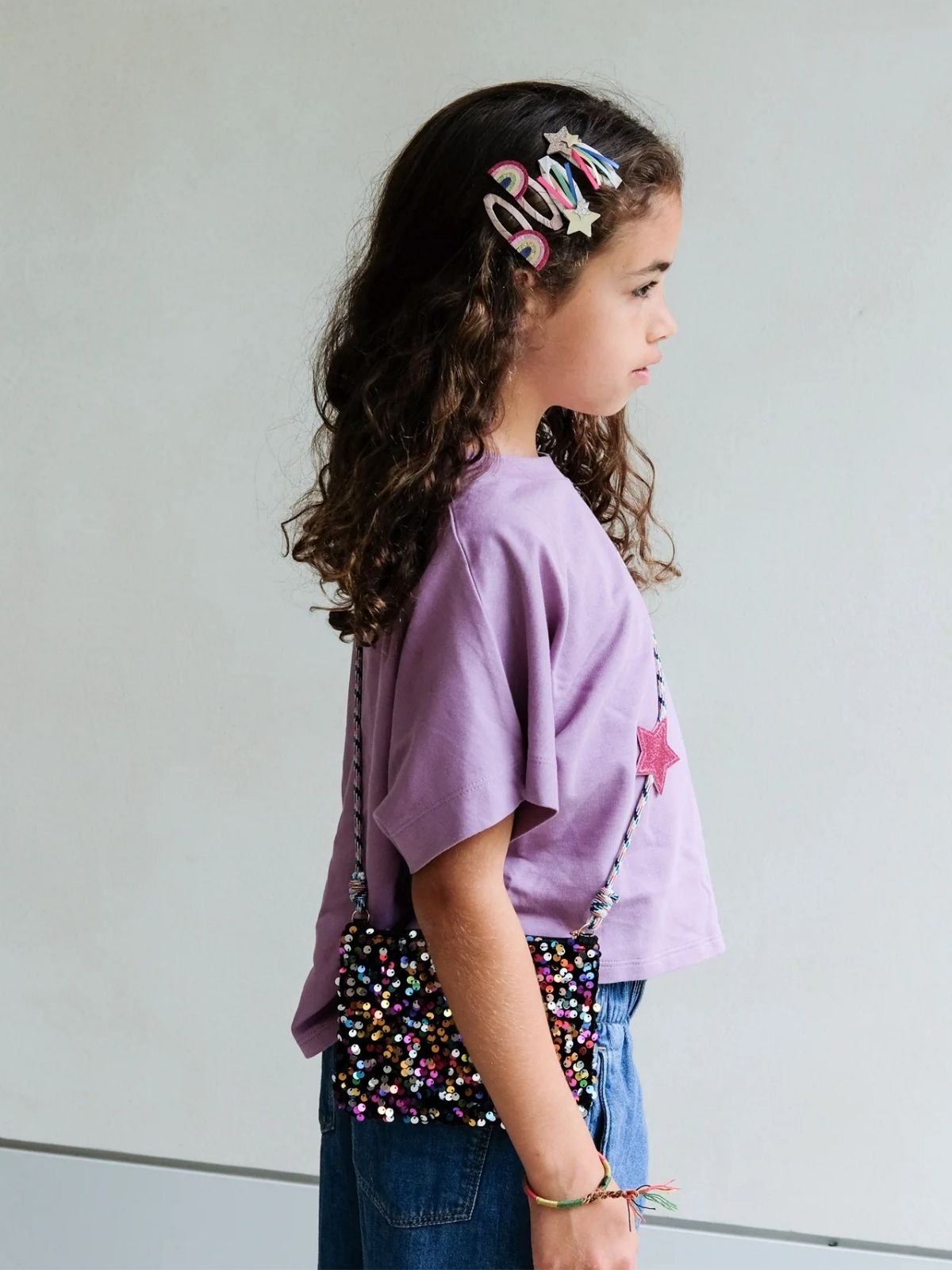 Disco diva Cross Body Bag - Multi