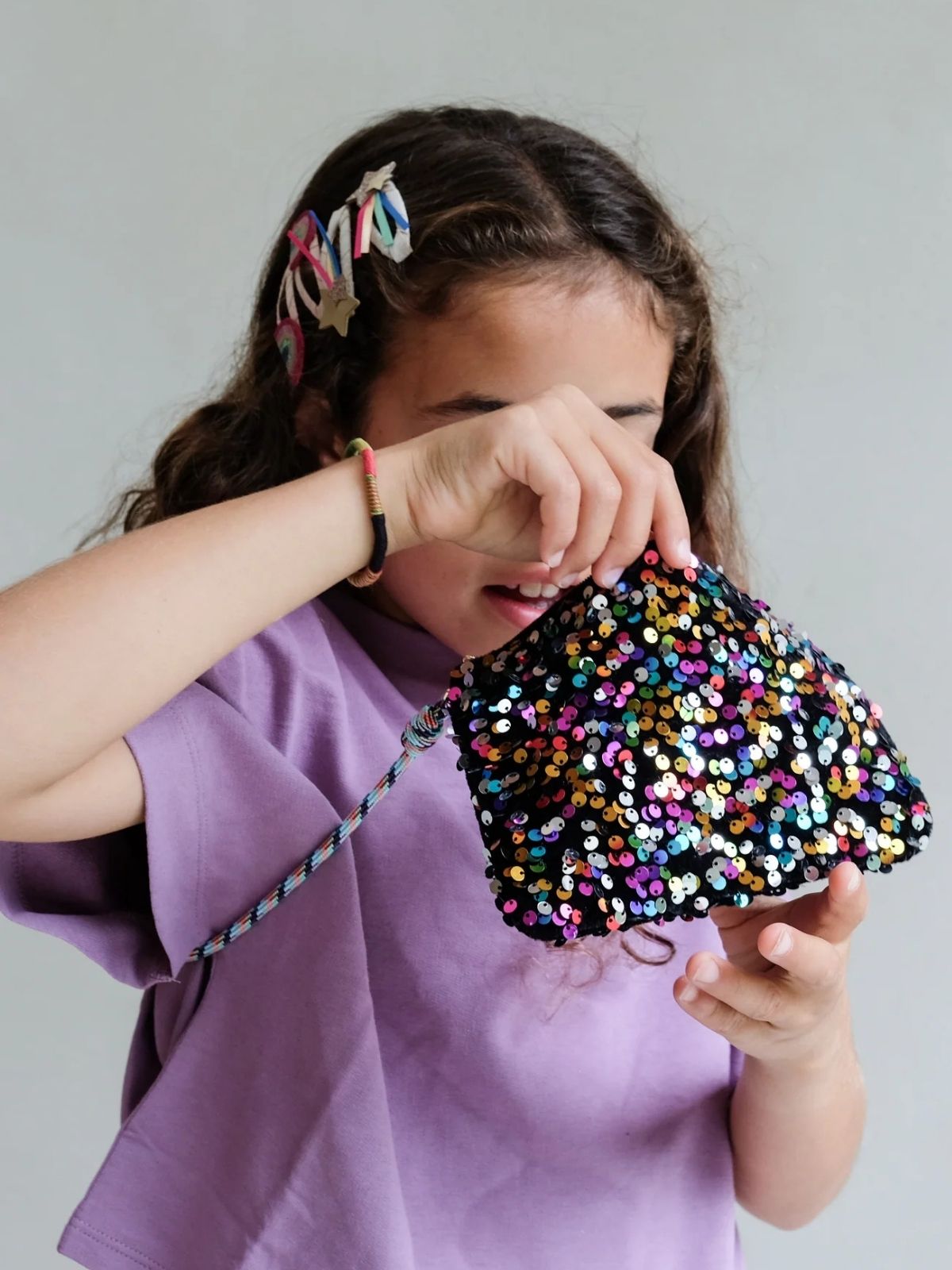 Disco diva Cross Body Bag - Multi