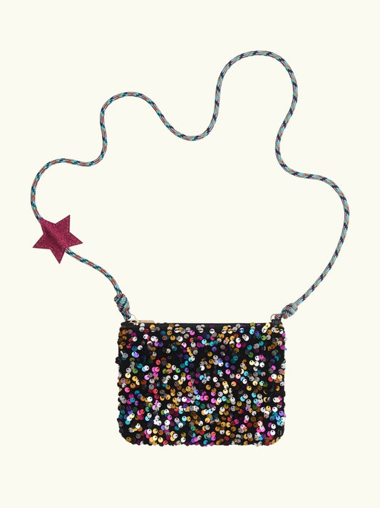 Disco Diva Cross Body Bag - Multi