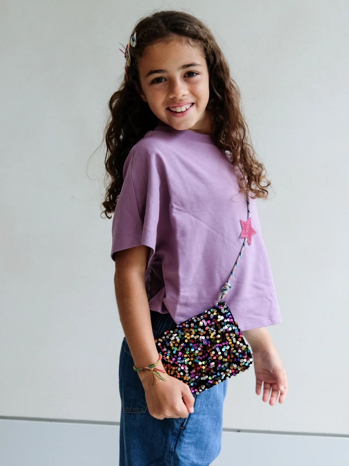 Disco diva Cross Body Bag - Multi