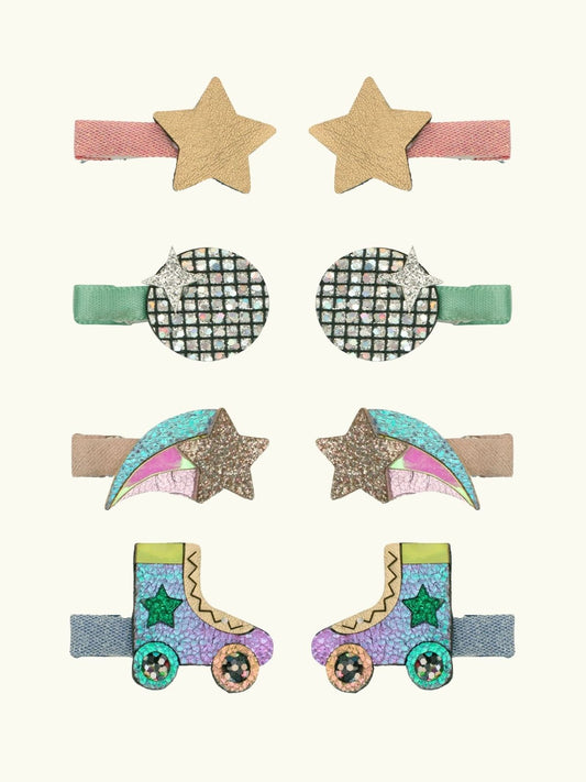 Disco Diva Mini Clips - Multi