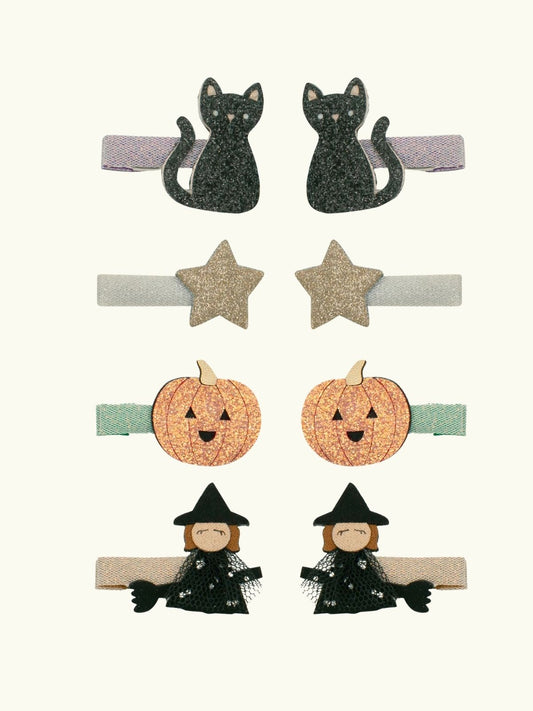 Halloween Mini Clips - Multi