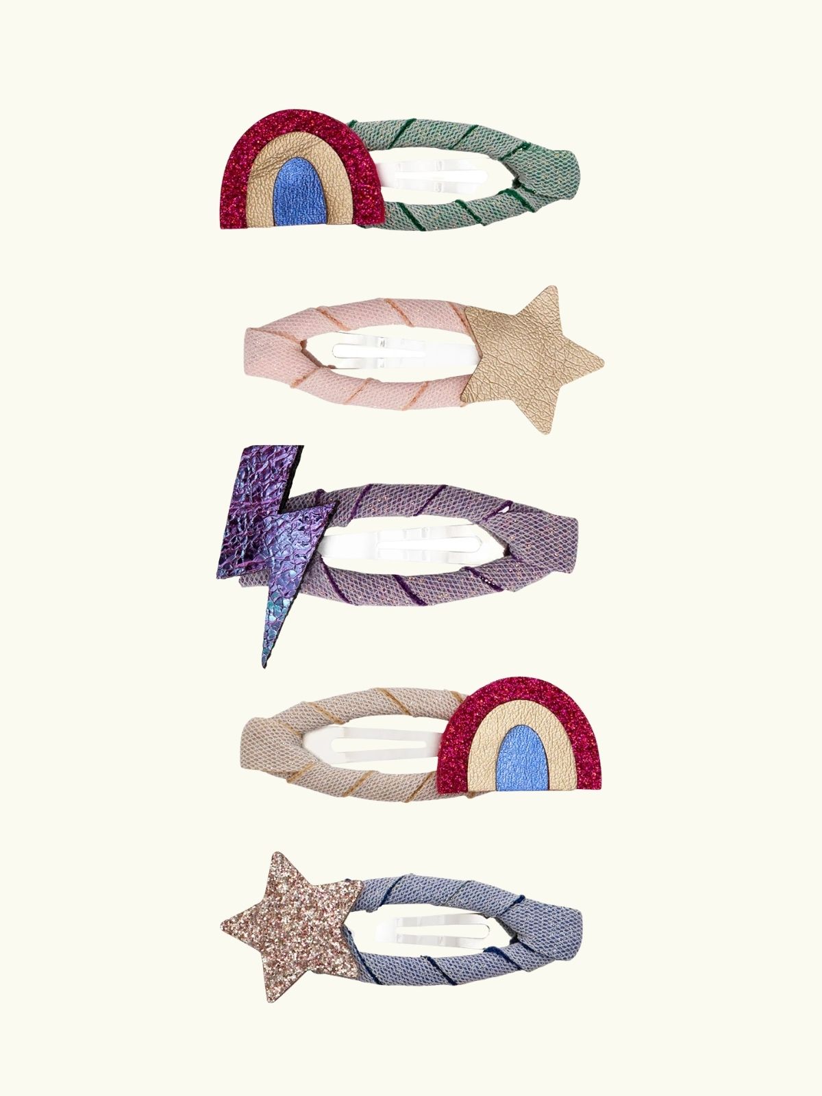 Rainbow Mini Clic Clacs - Multi