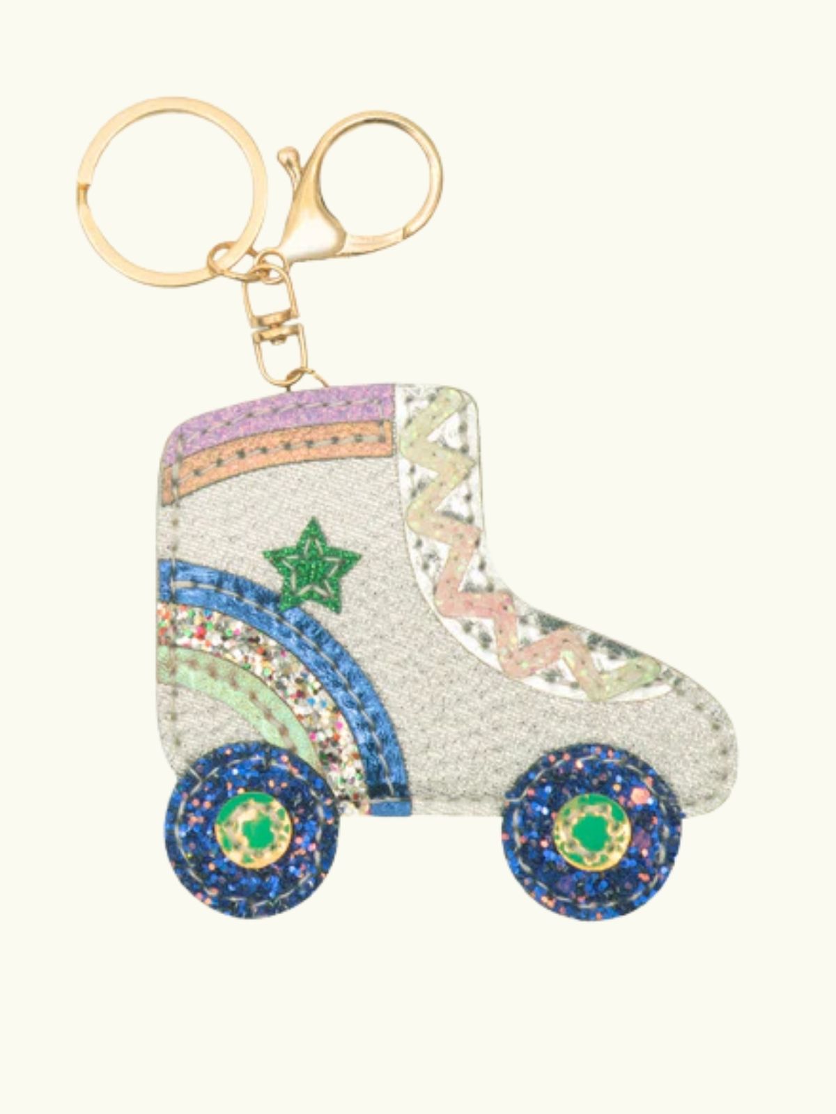 Rollerskate Keyring - Multi