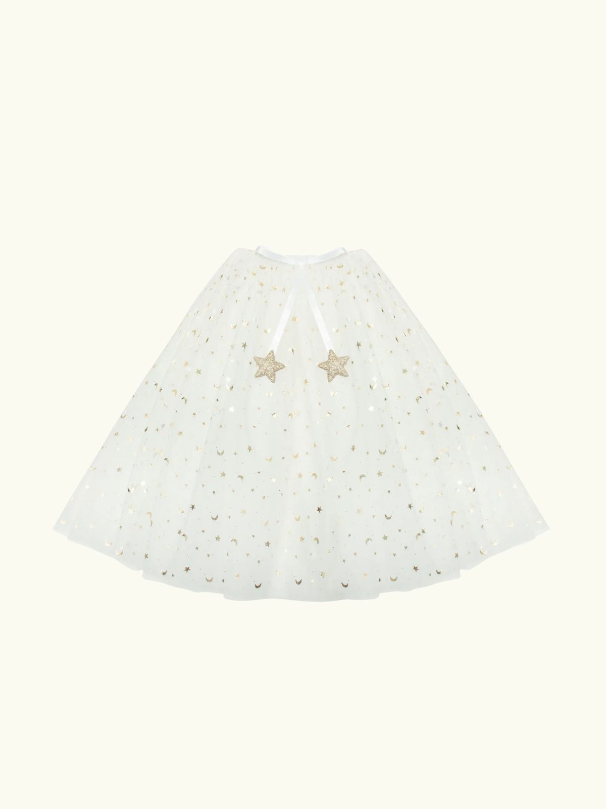 Angel Long Tutu - White