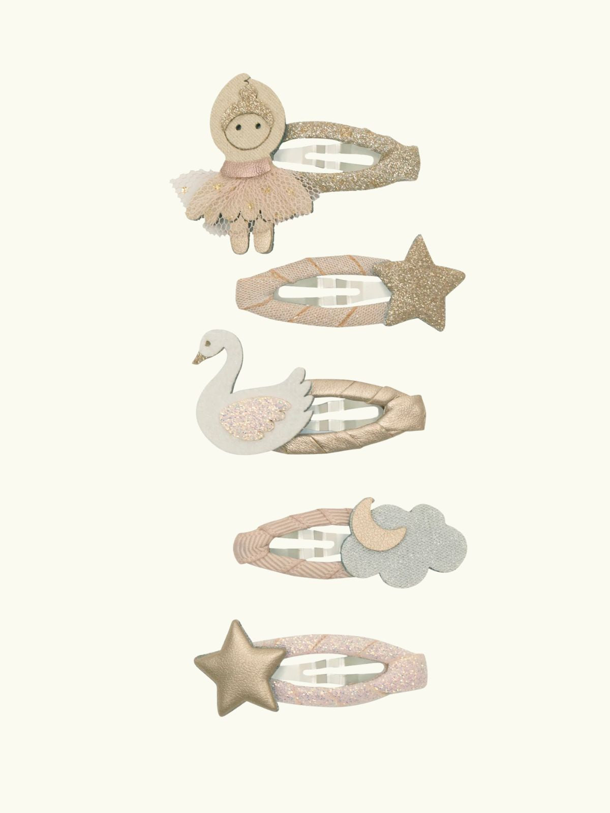 Ballerina Mini Clic Clacs - Pink