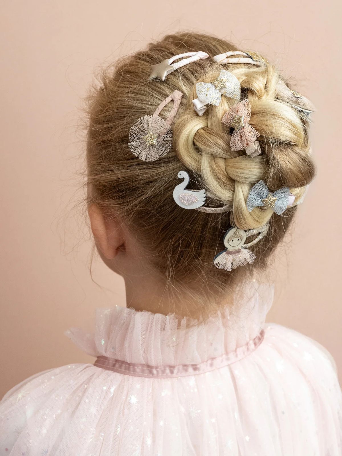 Ballerina Mini Clic Clacs - Pink