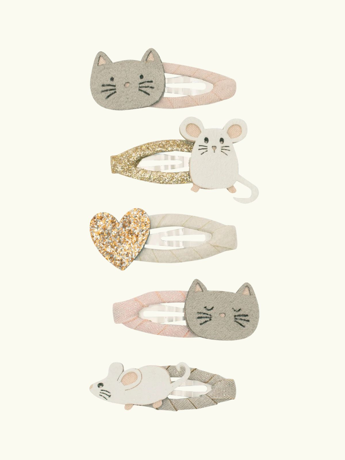 Cat & Mouse Mini Clic Clacs - Multi