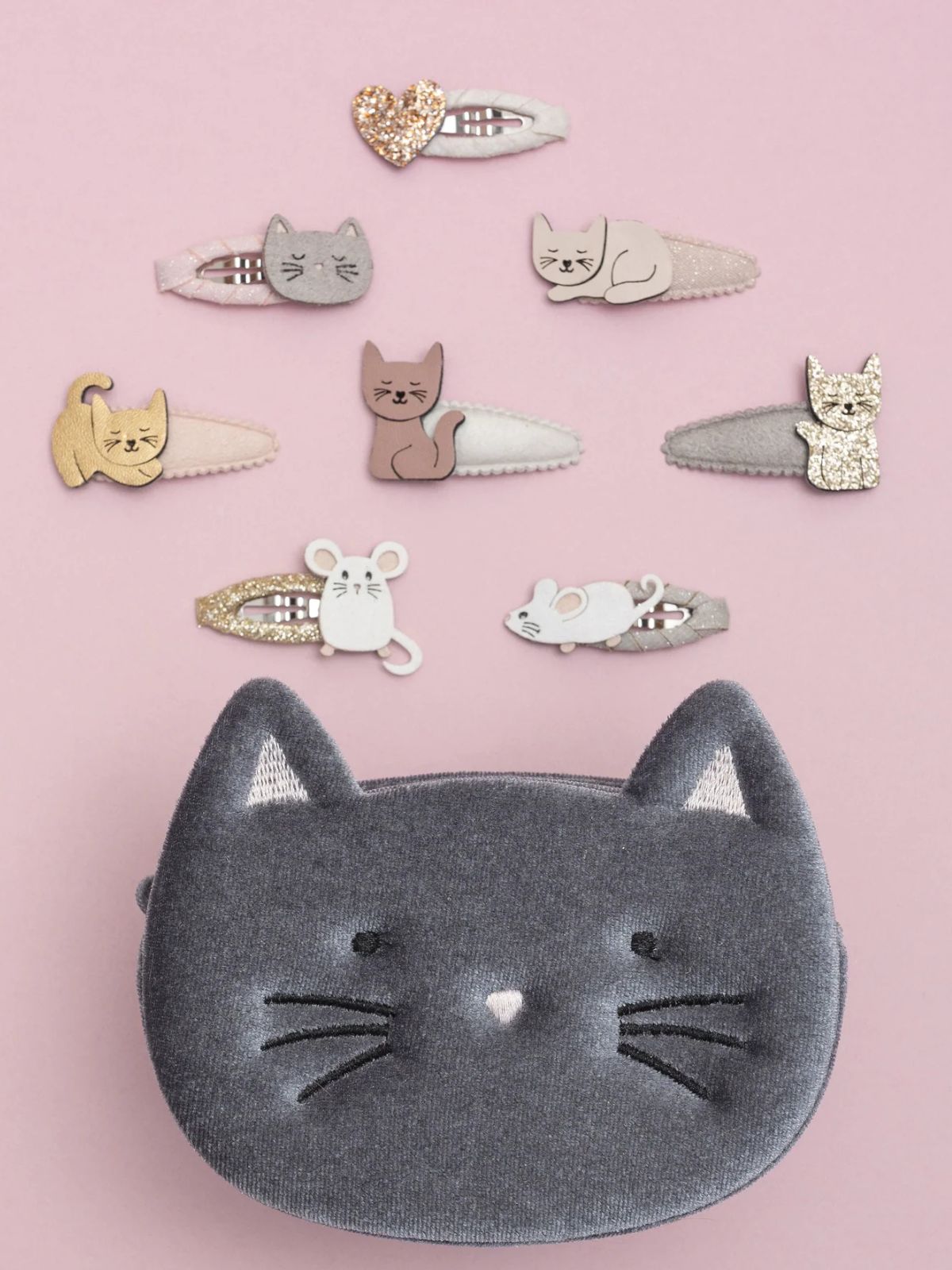 Cat & Mouse Mini Clic Clacs - Multi