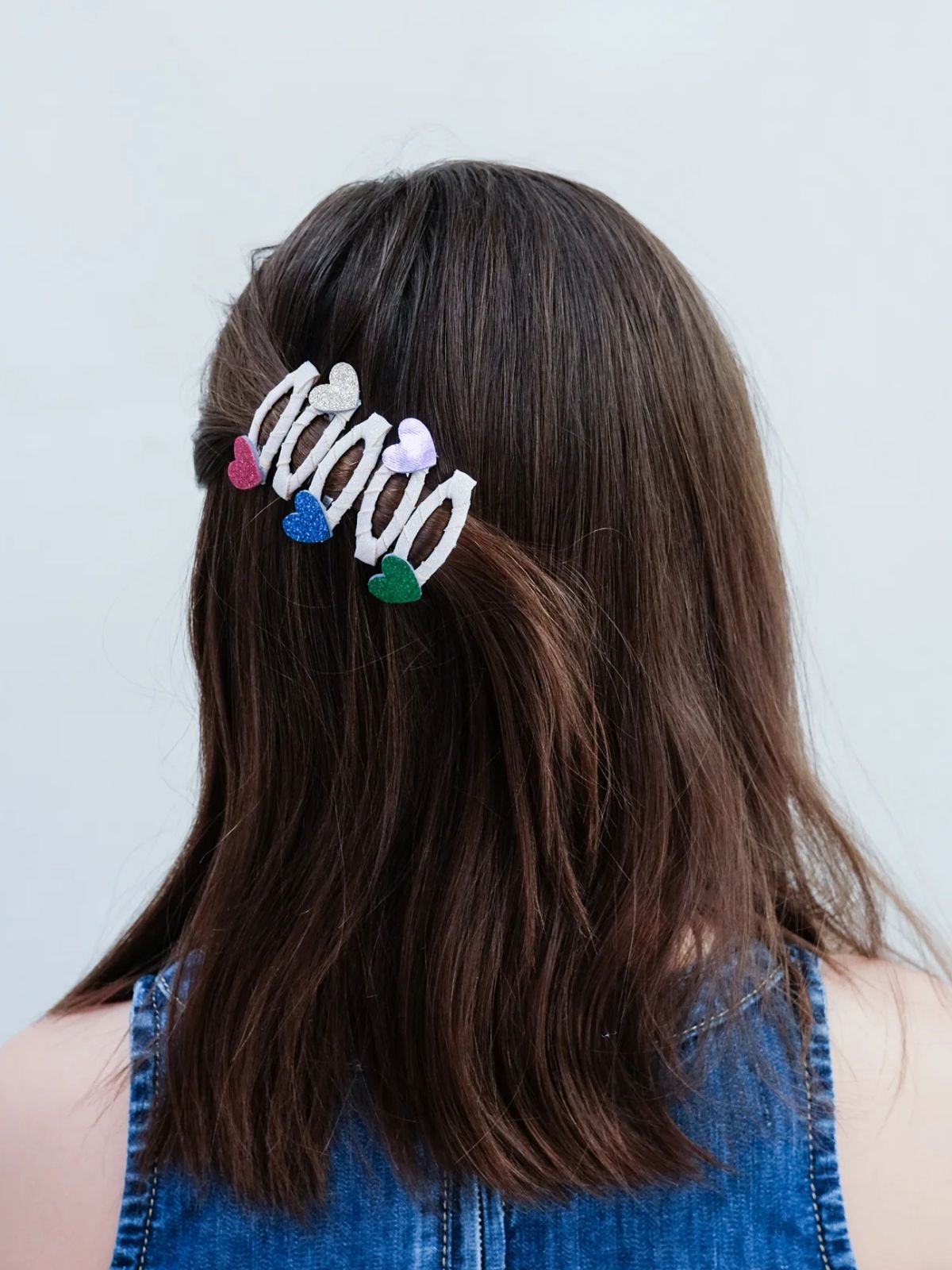 Jazzy heart Mini Clic Clacs - Multi