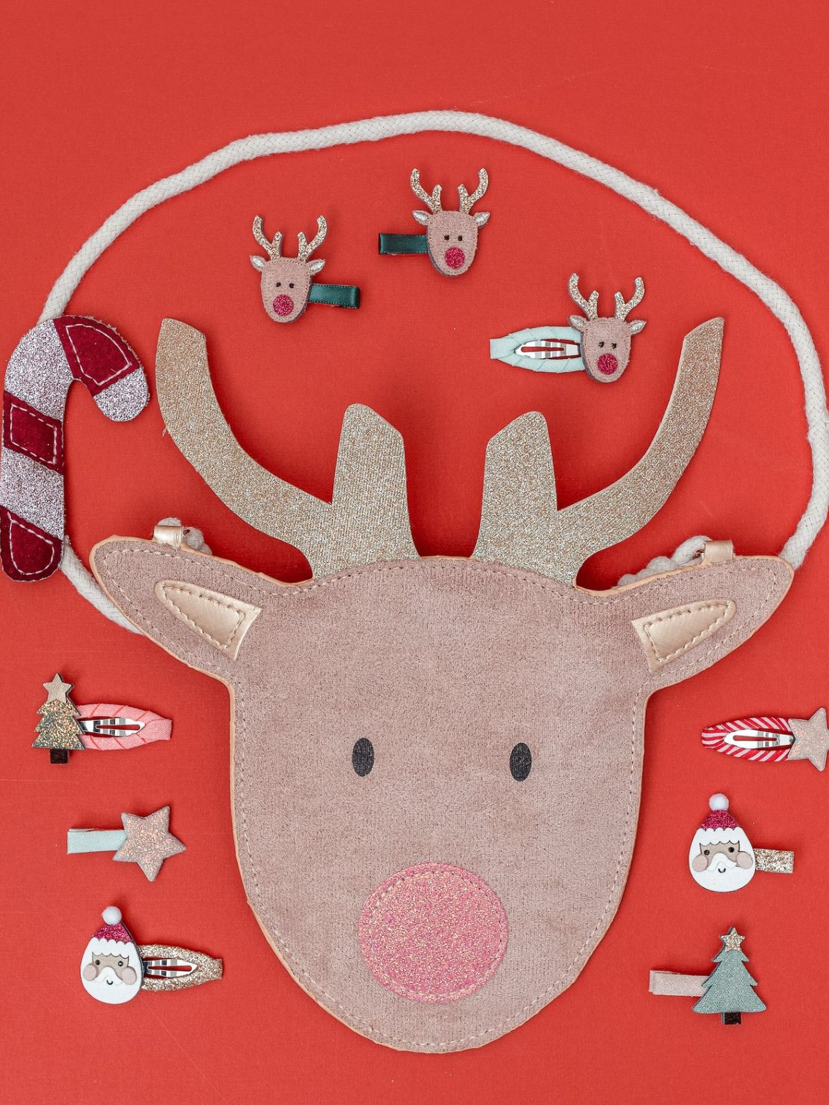 Reindeer Bag - Beige