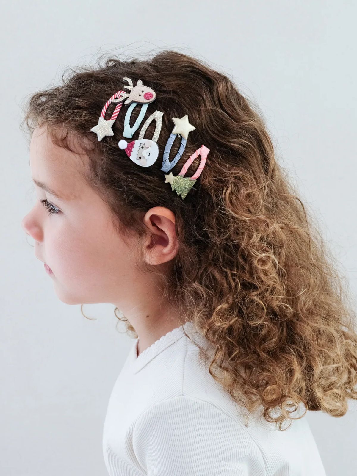 Santa & Rudolph Mini Clic Clacs - Multi