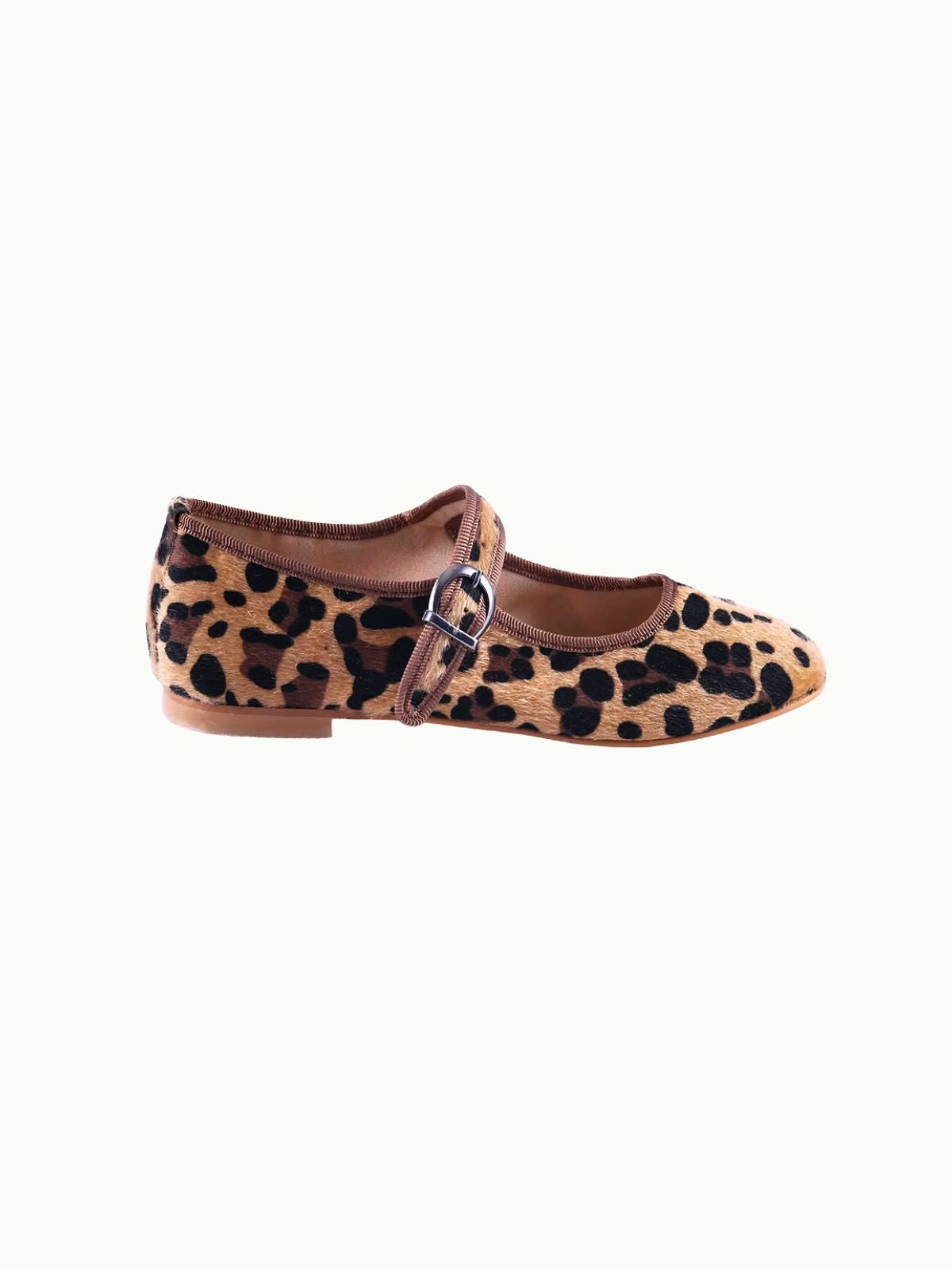 Iris Fashion - MOI LONDON - Mary Jane Shoe - Leopard