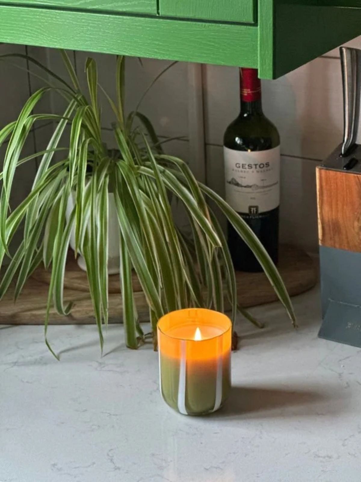 Atina candle - Fresh Olive & Lemon
