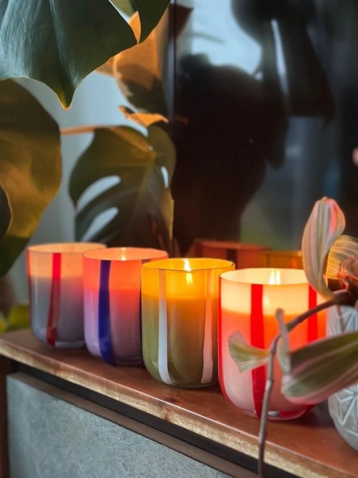 Atina candle - Fresh Olive & Lemon