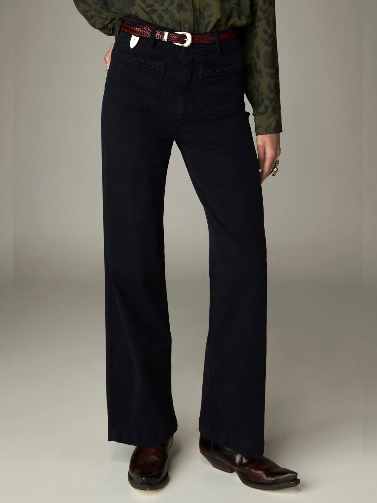 Giulietta Trousers - Navy