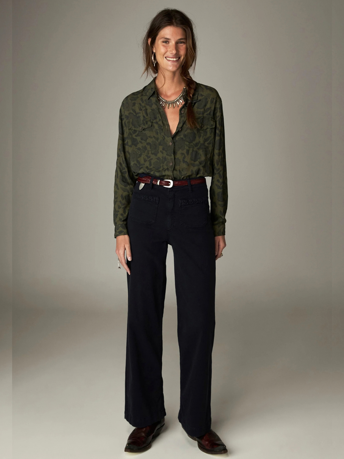Giulietta Trousers - Navy