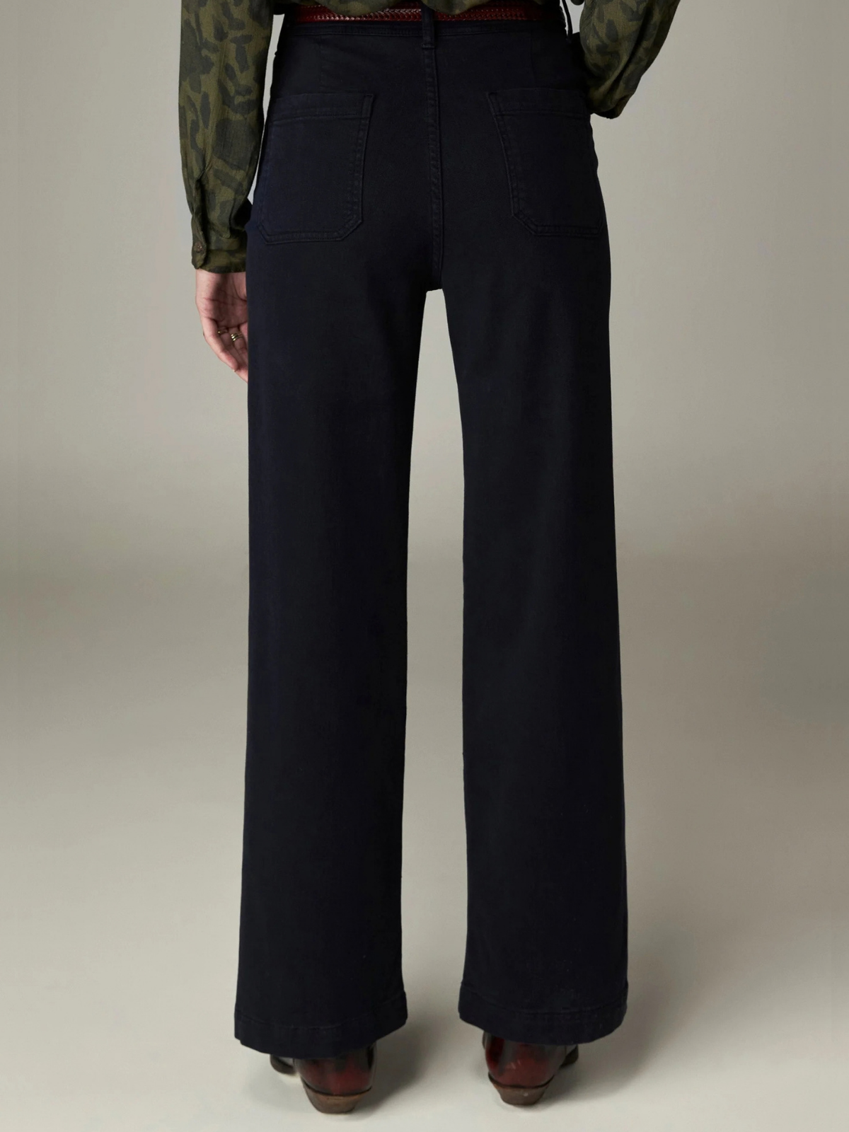 Giulietta Trousers - Navy